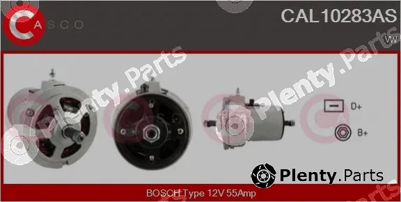 Casco CAL10283AS — Alternator