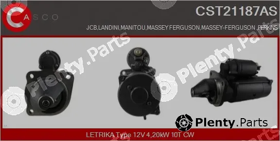 Casco CST21187AS — Starter