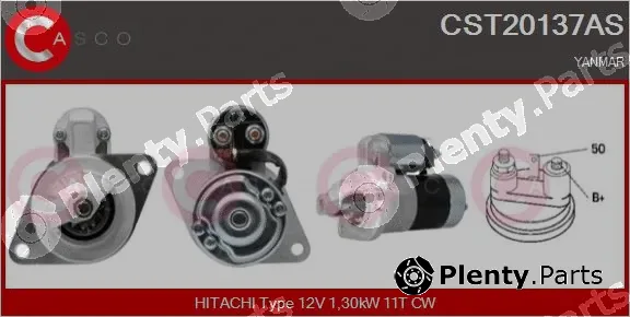 Casco CST20137AS — Starter