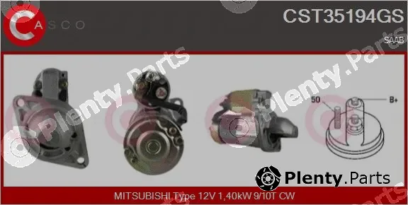 Casco CST35194GS — Starter