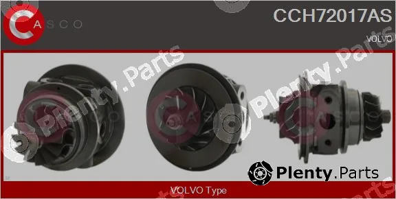 Casco CCH72017AS — Core assembly, turbocharger