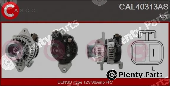 Casco CAL40313AS — Alternator