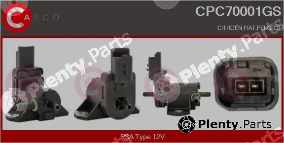 Casco CPC70001GS — Pressure Converter, exhaust control