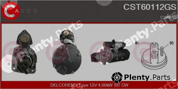 Casco CST60112GS — Starter