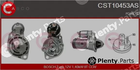 Casco CST10453AS — Starter