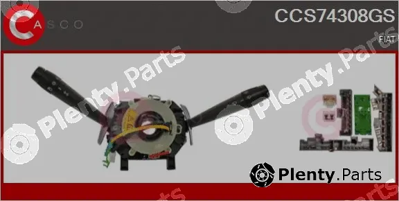 Casco CCS74308GS — Steering Column Switch