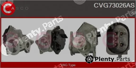 Casco CVG73026AS — EGR Valve