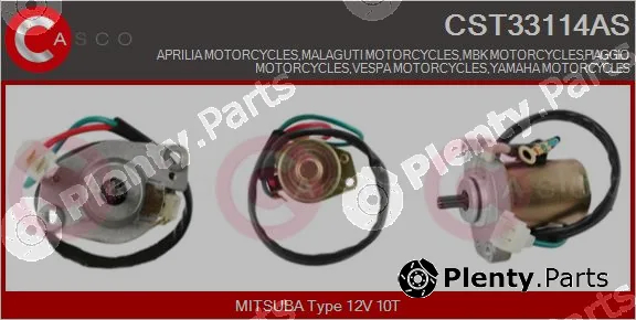 Casco CST33114AS — Starter