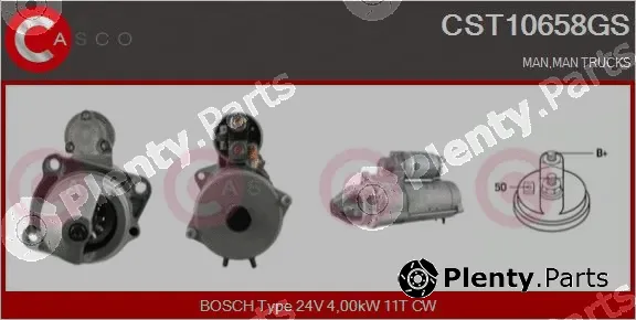 Casco CST10658GS — Starter