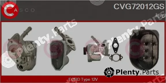 Casco CVG72012GS — EGR Valve