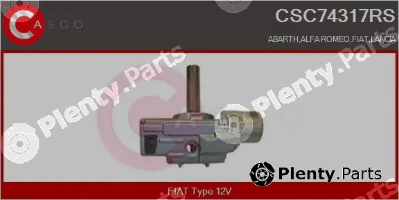 Casco CSC74317RS — Steering Column