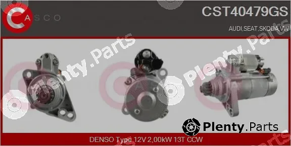 Casco CST40479GS — Starter
