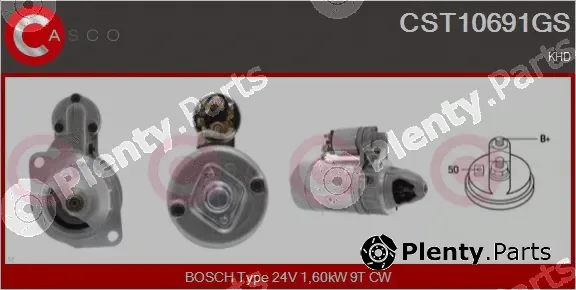 Casco CST10691GS — Starter