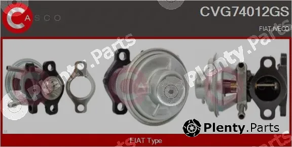 Casco CVG74012GS — EGR Valve