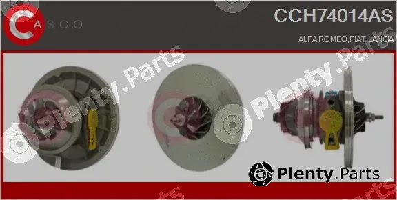 Casco CCH74014AS — Core assembly, turbocharger