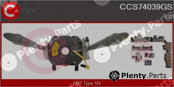 Casco CCS74039GS — Steering Column Switch
