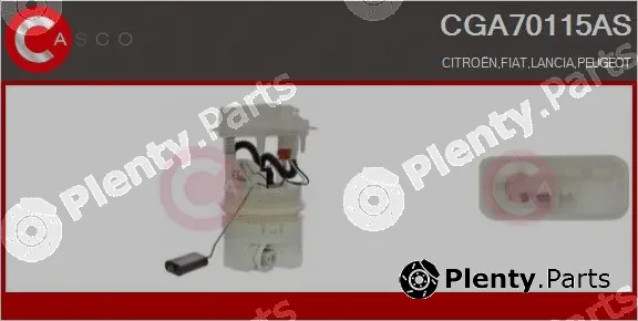 Casco CGA70115AS — Fuel Feed Unit
