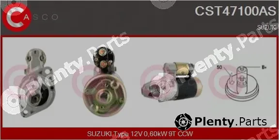 Casco CST47100AS — Starter