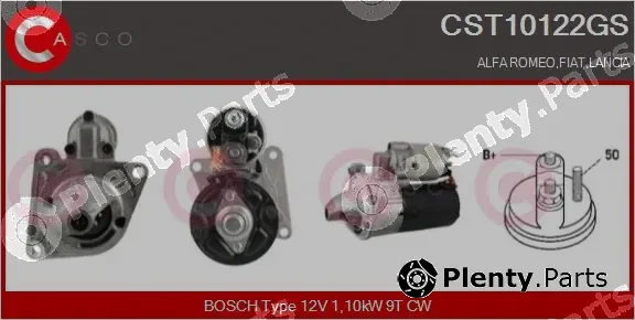 Casco CST10122GS — Starter