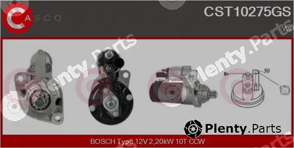Casco CST10275GS — Starter