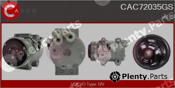 Casco CAC72035GS — Compressor, air conditioning