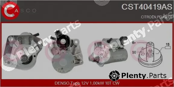Casco CST40419AS — Starter