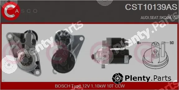 Casco CST10139AS — Starter