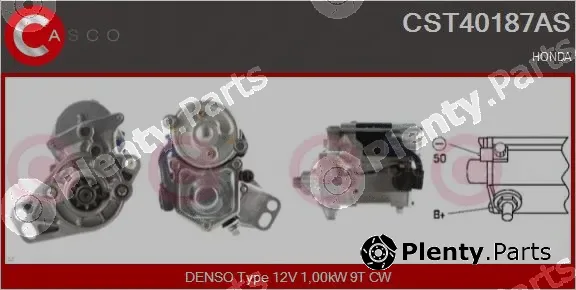 Casco CST40187AS — Starter