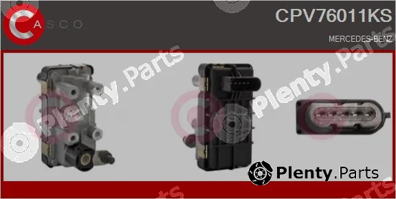 Casco CPV76011KS — Actuator, turbocharger