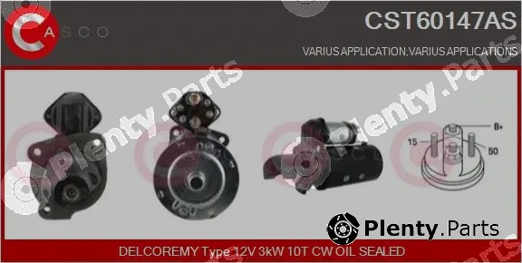 Casco CST60147AS — Starter