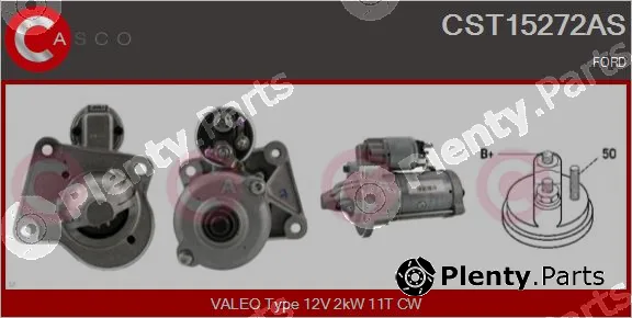 Casco CST15272AS — Starter