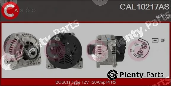 Casco CAL10217AS — Alternator