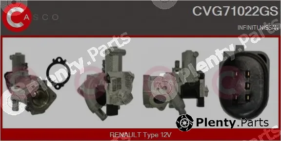 Casco CVG71022GS — EGR Valve