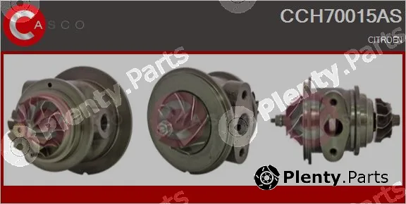 Casco CCH70015AS — Core assembly, turbocharger