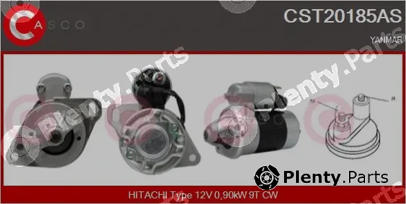Casco CST20185AS — Starter