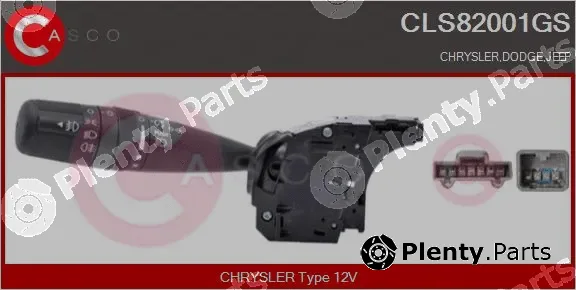 Casco CLS82001GS — Steering Column Switch