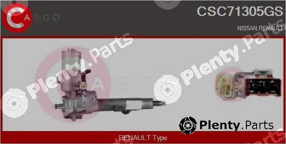 Casco CSC71305GS — Steering Column