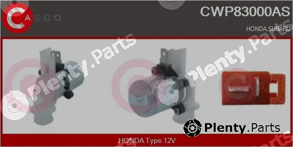Casco CWP83000AS — Washer Fluid Pump, window cleaning