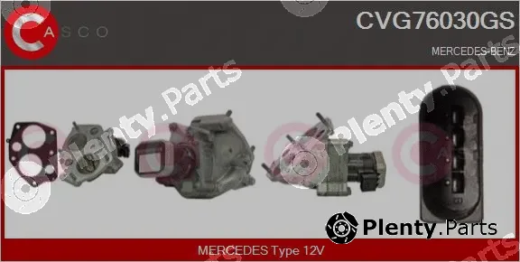 Casco CVG76030GS — EGR Valve