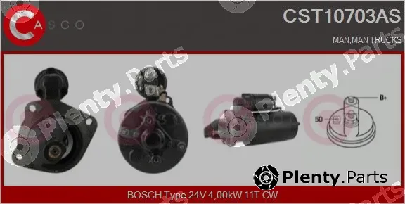 Casco CST10703AS — Starter