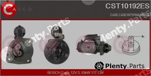 Casco CST10192ES — Starter