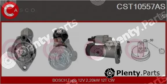 Casco CST10557AS — Starter