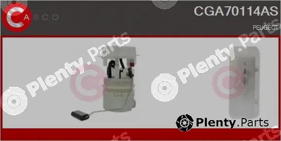 Casco CGA70114AS — Fuel Feed Unit