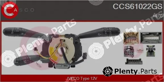 Casco CCS61022GS — Steering Column Switch