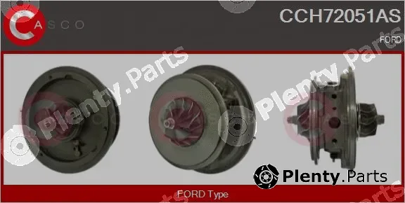 Casco CCH72051AS — Core assembly, turbocharger