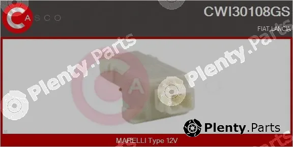 Casco CWI30108GS — Control Unit, wipe-/wash interval