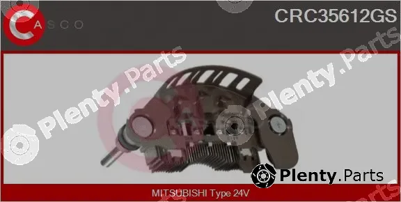 Casco CRC35612GS — Rectifier, alternator