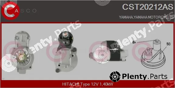 Casco CST20212AS — Starter