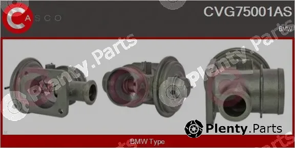 Casco CVG75001AS — EGR Valve