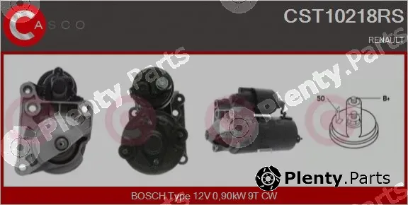 Casco CST10218RS — Starter